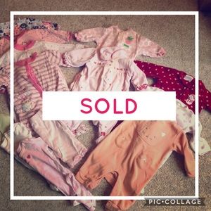 💕❄️Huge Baby Girl LOT❄️💕